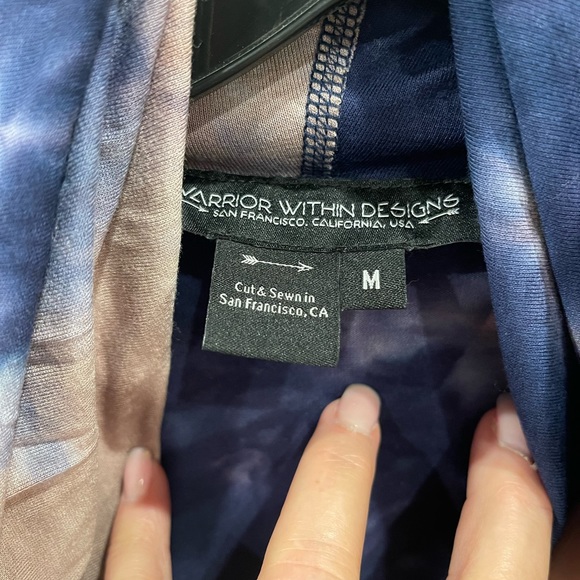 Warrior Within multiway tunic Size M - Picture 6 of 7